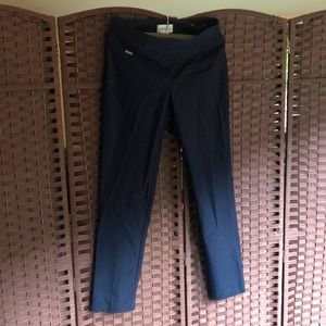 Navy Blue Peck & Peck Pants